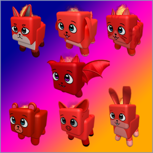 fire pet set