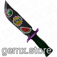 Сколько валют мм2 у Stickers (Knife)?