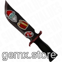 Сколько валют мм2 у Stickers (Knife)?